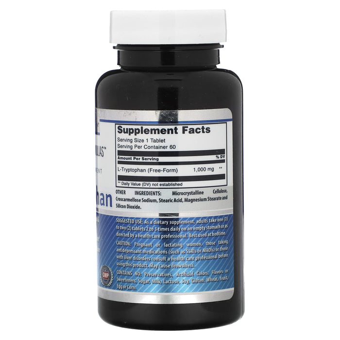 Amazing Nutrition, L-Tryptophan, 1,000 mg, 60 Tablets