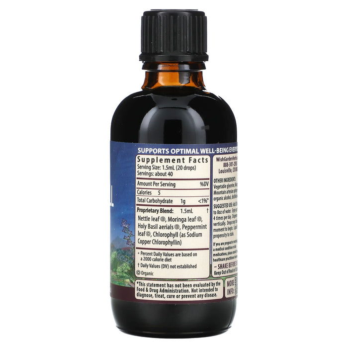 WishGarden Herbs, Chlorophyl & Friends, 2 fl oz (59 ml)
