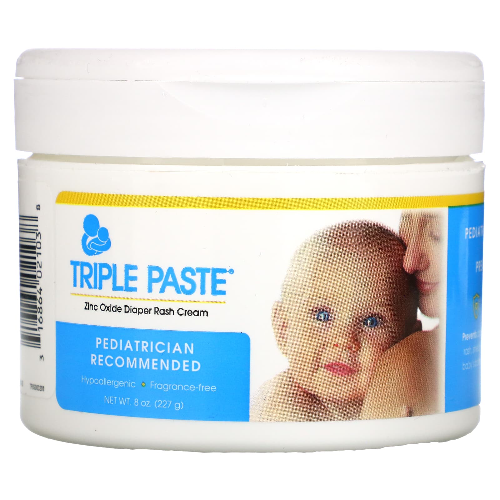 Triple Paste - Triple Paste Ointment, Medicated, Triple Paste, for Diaper  Rash (3 oz), Shop