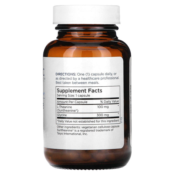 Metabolic Maintenance, L-Theanine, 100 mg, 60 Capsules