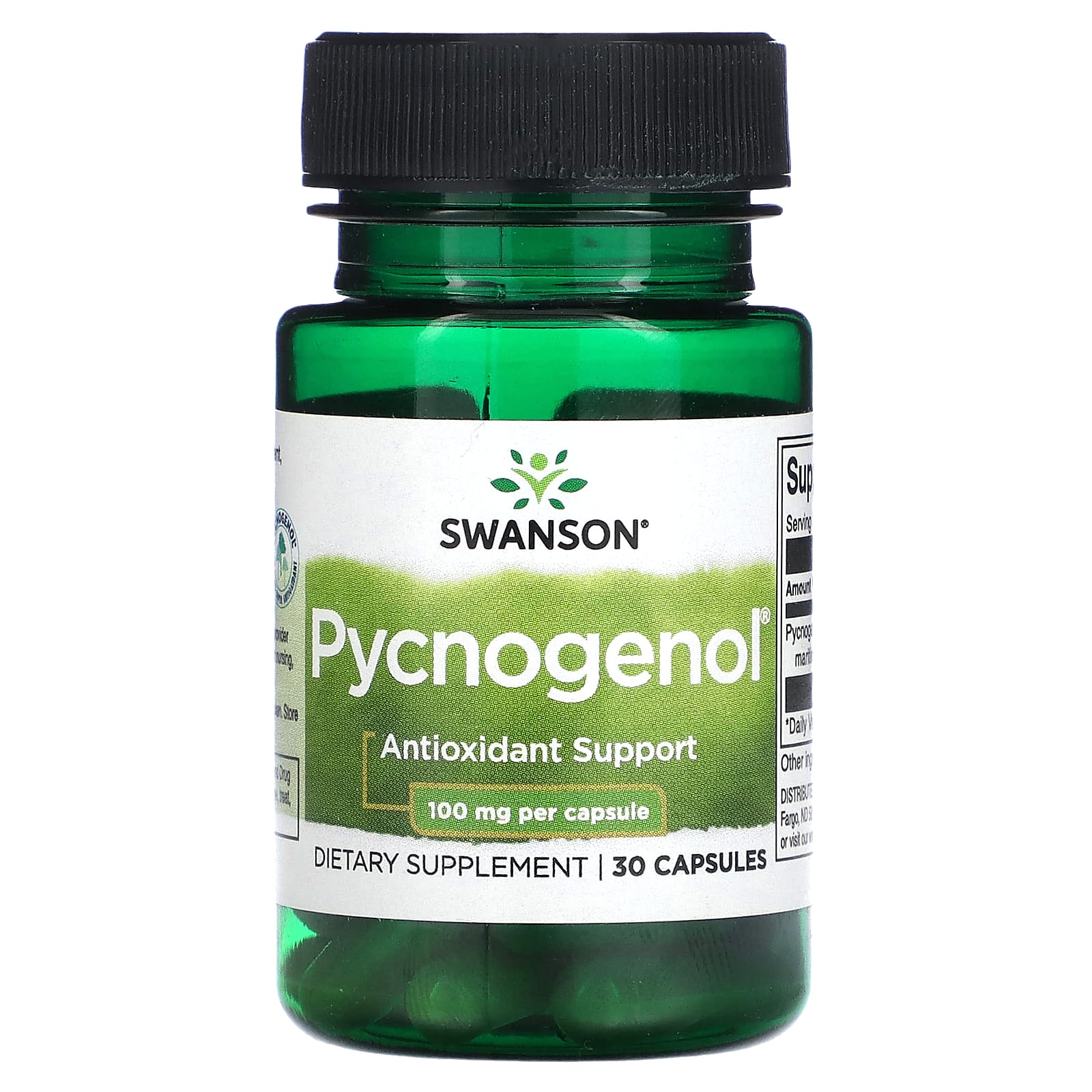 Swanson, Pycnogenol, 50 Mg, 50 Capsules