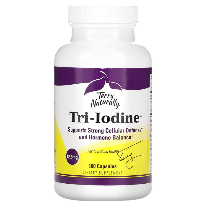 Terry Naturally, Tri-Iodine, 3 mg, 90 Capsules