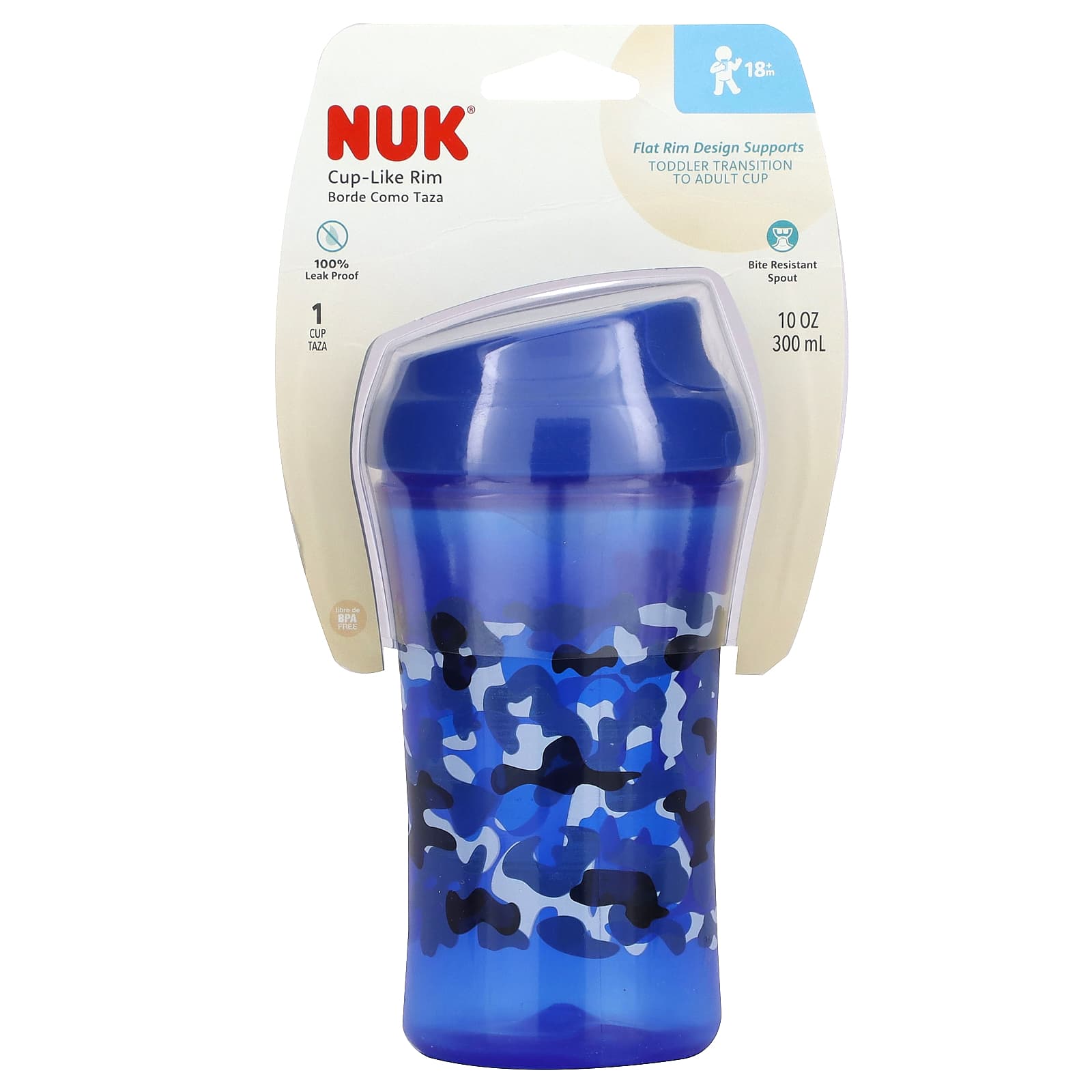 NUK® Advanced Hard Spout Sippy Cup, 10 oz