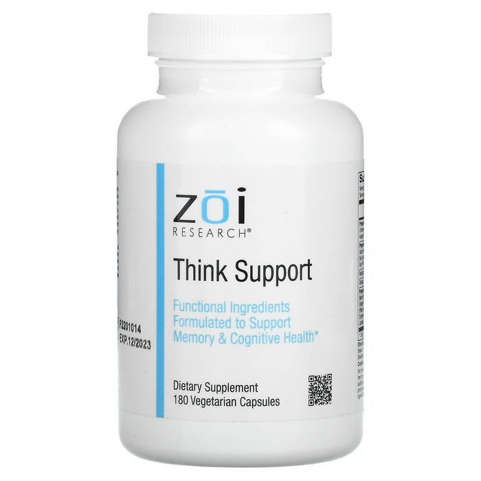 ZOI Research, Think Support, 60 Vegetarian Capsules