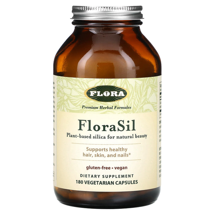Flora, FloraSil, 90 Vegetarian Capsules