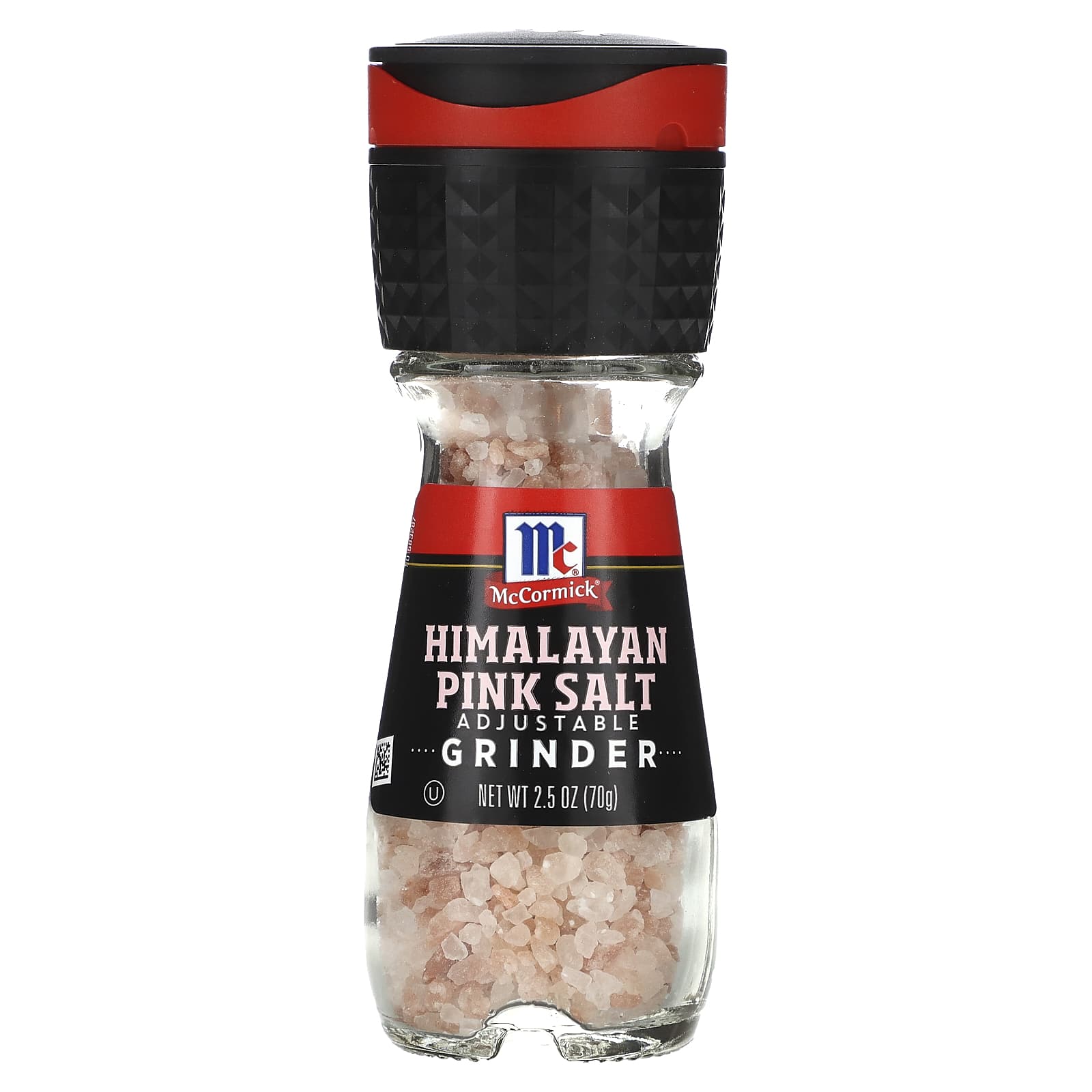 McCormick Himalayan Pink Salt Adjustable Grinder 2.5 oz