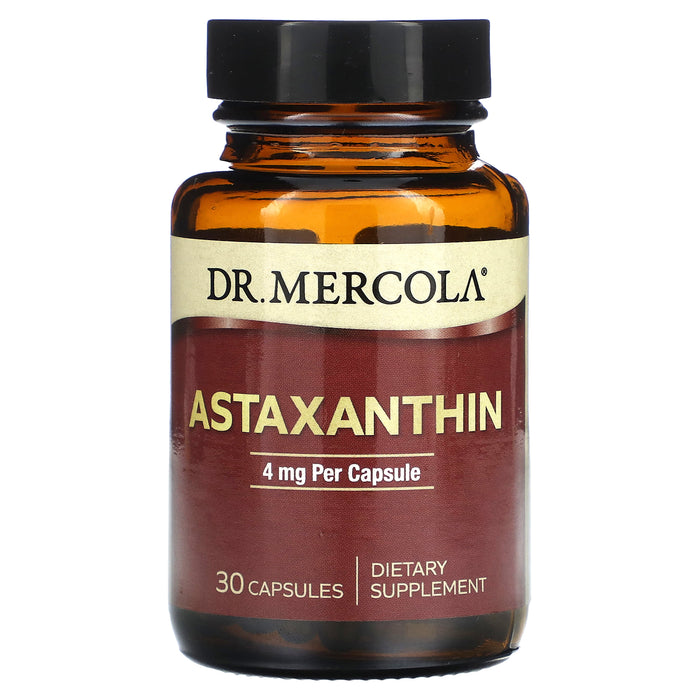 Dr. Mercola, Astaxanthin, 4 mg, 30 Capsules