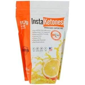 Julian Bakery, InstaKetones, Orange Burst, 1.24 lbs (565 g) - HealthCentralUSA