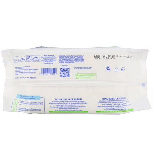 Mustela, Baby, Cleansing Wipes, 70 Wipes - HealthCentralUSA