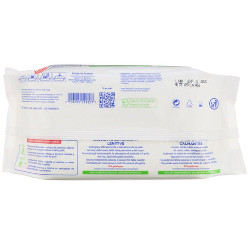 Mustela, Baby, Soothing Cleansing Wipes, 70 Wipes - HealthCentralUSA
