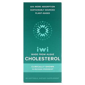 iWi, Cholesterol, 60 Softgels - HealthCentralUSA