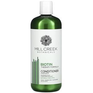 Mill Creek Botanicals, Biotin Conditioner, Therapy Formula, 14 fl oz (414 ml) - HealthCentralUSA