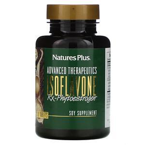 Nature's Plus, Advanced Therapeutics, Isoflavone Rx-Phytoestrogen, 30 Tablets - HealthCentralUSA