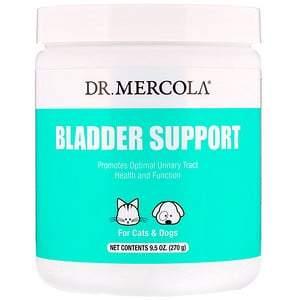 Dr. Mercola, Bladder Support For Cats & Dogs, 9.5 oz (270 g) - HealthCentralUSA