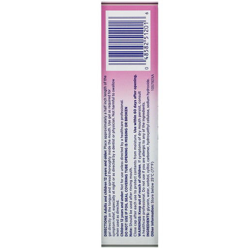 Biotene Dental Products, Dry Mouth Oral Balance Gel, 1.5 oz (42 g) - HealthCentralUSA