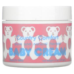 Country Comfort, Baby Cream, 2 oz (57 g) - HealthCentralUSA