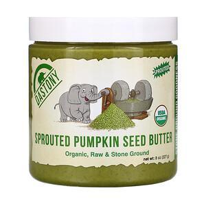 Dastony, Organic Sprouted Pumpkin Seed Butter, 8 oz (227 g) - HealthCentralUSA