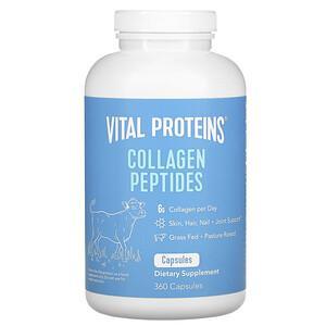 Vital Proteins, Collagen Peptides, 360 Capsules - HealthCentralUSA