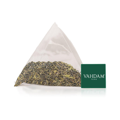 Vahdam Teas, Green Tea, Sweet Himalayan, 15 Tea Bags, 1.06 oz (30 g) - HealthCentralUSA