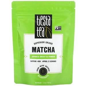 Tiesta Tea Company, Japanese Green Tea Powder, Matcha, 1.5 oz (42.5 g) - HealthCentralUSA