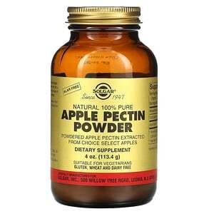 Solgar, Apple Pectin Powder, 4 oz (113.4 g) - HealthCentralUSA
