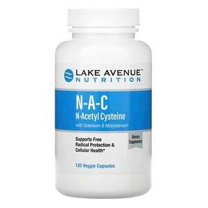 N Acetylcysteine 600 mg, nac capsules