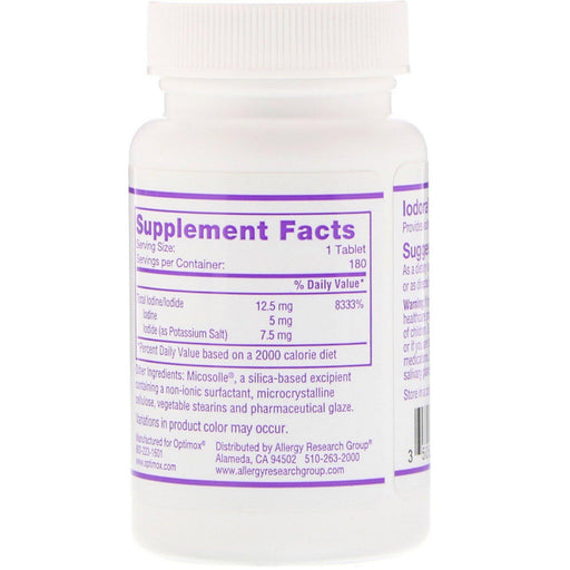 Optimox, Iodoral, High Potency, 180 Tablets - HealthCentralUSA