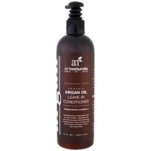 Artnaturals, Organic Argan Oil Leave-In Conditioner, Therapeutic