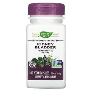 Nature's Way, Kidney Bladder, 930 mg, 100 Vegan Capsules - HealthCentralUSA