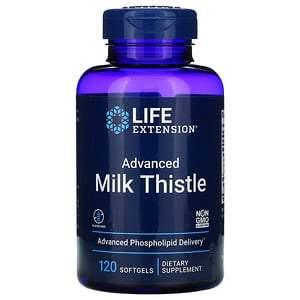 Life Extension, Advanced Milk Thistle, 120 Softgels - HealthCentralUSA