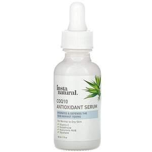 InstaNatural, CoQ10 Antioxidant Serum, 1 fl oz (30 ml) - HealthCentralUSA
