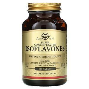 Solgar, Isoflavones, Super Concentrated , 120 Tablets - HealthCentralUSA