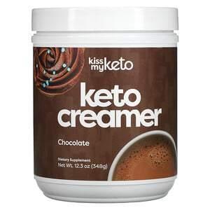 Kiss My Keto, Keto Creamer, Chocolate, 12.3 oz (348 g) - HealthCentralUSA
