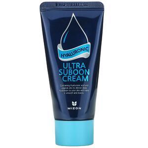 Mizon, Hyaluronic Ultra Suboon Cream, 1.52 fl oz (45 ml) - HealthCentralUSA
