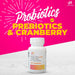 Vh Essentials Probiotics with Prebiotics and Cranberry Feminine Health Supplement - 60 Capsules