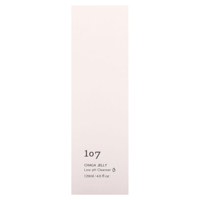 107 Beauty, Chaga Jelly, Low pH Cleanser, 4 fl oz (120 ml)