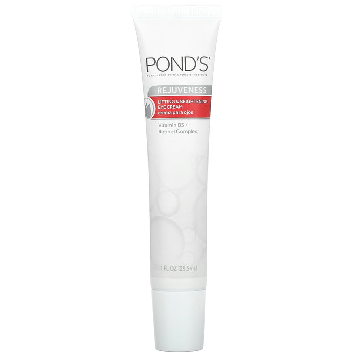 Pond's, Rejuveness, Lifting & Brightening Eye Cream, Fragrance Free, 1 fl oz (29.5 ml)
