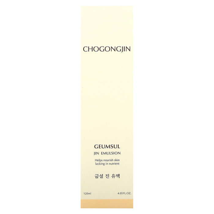 Missha, Chogongjin, Geumsul Jin Emulsion, 4.05 fl oz (120 ml)