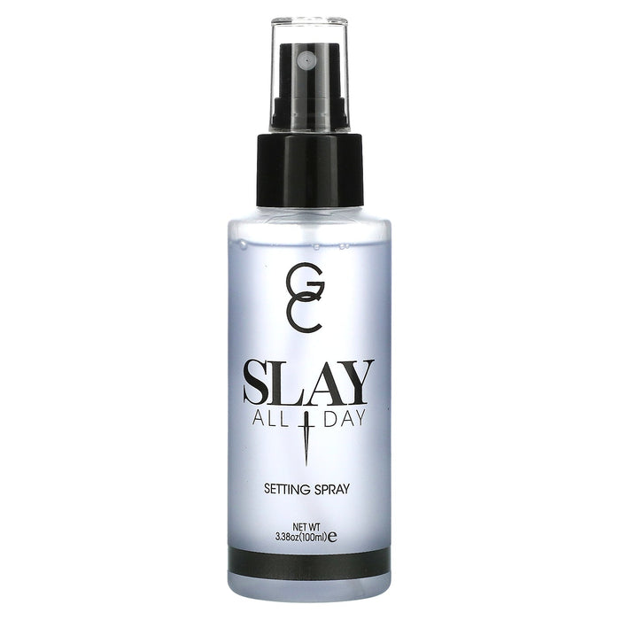 Gerard Cosmetics, Slay All Day, Setting Spray, Rose, 3.38 oz (100 ml)