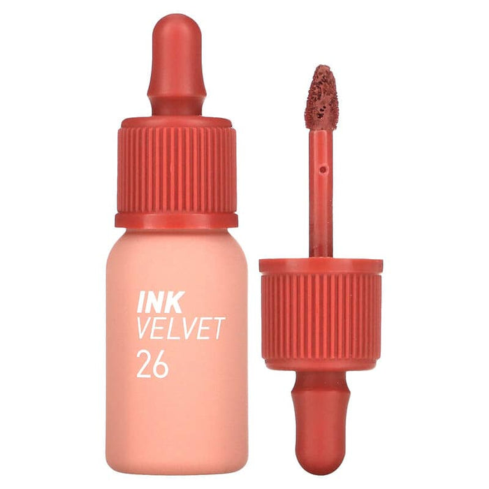 Peripera, Ink Velvet Lip Tint, 34 Smoky Red, 0.14 oz (4 g)