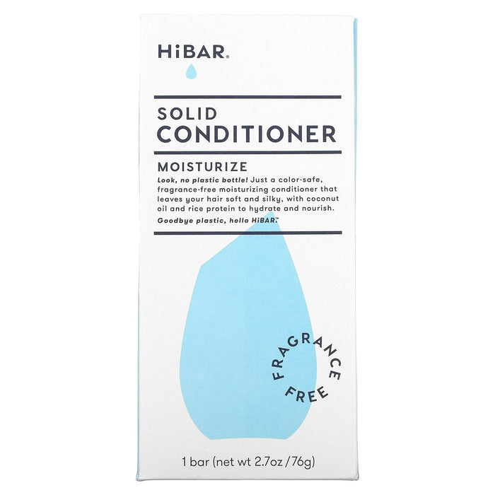 HiBAR, Solid Conditioner, Maintain, 1 Bar, 2.7 oz (76 g)