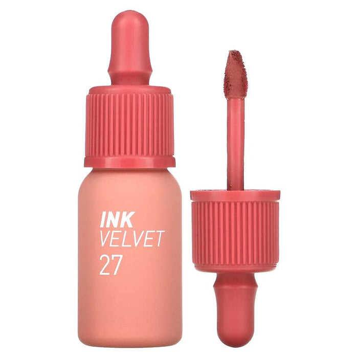 Peripera, Ink Velvet Lip Tint, 34 Smoky Red, 0.14 oz (4 g)