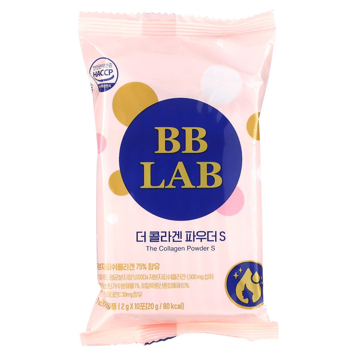 BB Lab, The Collagen Powder S, 30 Packets, 2 g Each