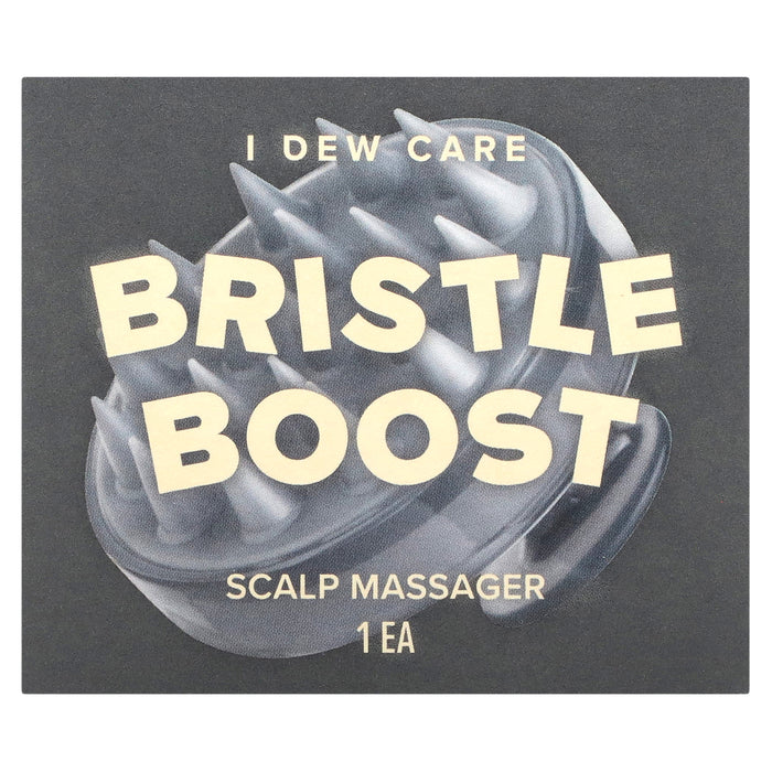 I Dew Care, Bristle Boost Scalp Massager, 1 Count