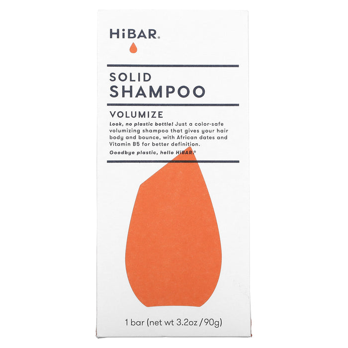 HiBAR, Solid Shampoo, Curl, 1 Bar, 3.2 oz (90 g)