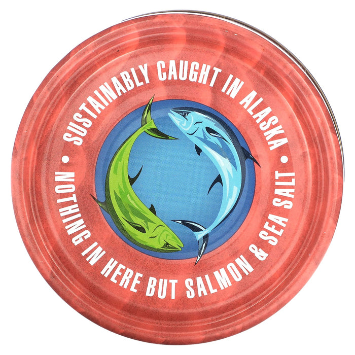 Sustainable Seas, Wild Pink Salmon, Skinless & Boneless, 5 oz (142 g)