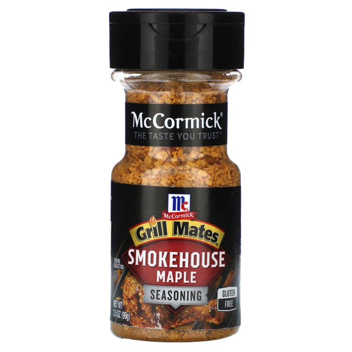McCormick Grill Mates, Smokehouse Maple Seasoning, 3.5 oz (99 g)