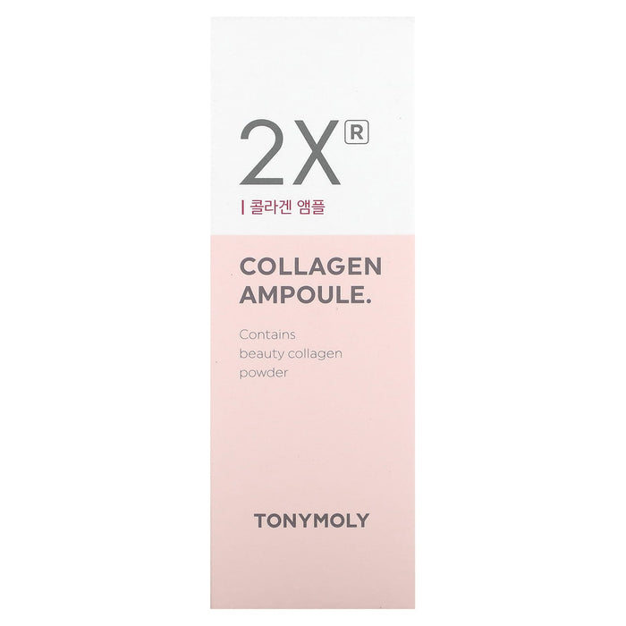 Tony Moly, 2X Collagen Ampoule, 1.69 fl oz (50 ml)