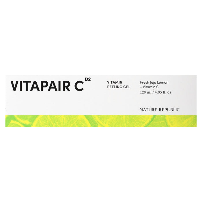 Nature Republic, Vitapair C D2, Vitamin Peeling Gel, 4.05 fl oz (120 ml)