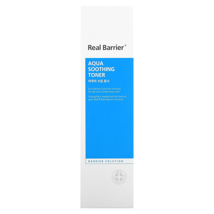 Real Barrier, Aqua Soothing Toner, 6.42 fl oz (190 ml)